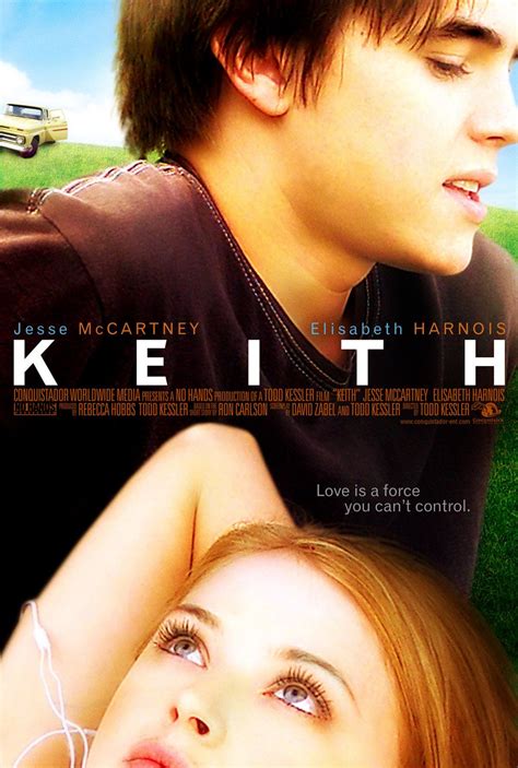 keith movie cast|jesse mccartney films.